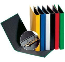 classeur à anneaux 'Basic Colours',  format A4
