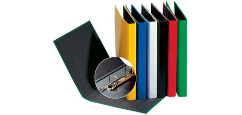 classeur à anneaux 'Basic Colours',  format A4