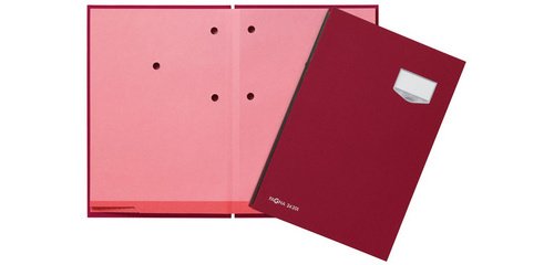 Mappe 'DE LUXE', A4, 20 Fächer