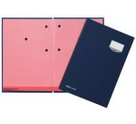 Handtekenmap 'DE LUXE', A4, 20 vakken