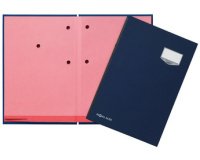 Parapheur 'DE LUXE', A4, 20 compartiments