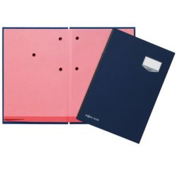 Parapheur 'DE LUXE', A4, 20 compartiments