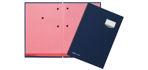 Handtekenmap 'DE LUXE', A4, 20 vakken