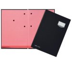 Handtekenmap 'DE LUXE', A4, 20 vakken