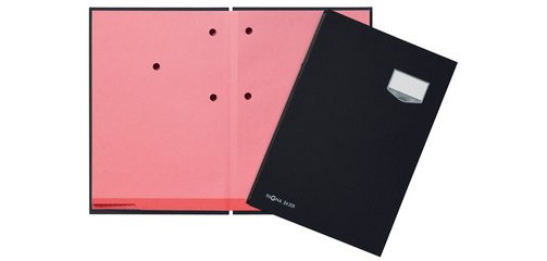 Handtekenmap 'DE LUXE', A4, 20 vakken