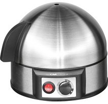 Cuiseur à oeufs EK 3321, inox / noir