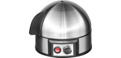 Cuiseur à oeufs EK 3321, inox / noir
