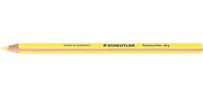 Crayon surligneur à sec textsurfer dry
