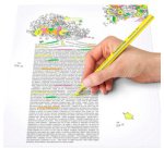 Crayon surligneur à sec textsurfer dry