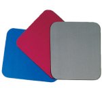 Tapis de souris medium, en polyestère, bleu