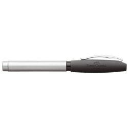 FABER-CASTELL Stylo plume BASIC METALL, mat, plume: M