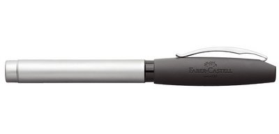 FABER-CASTELL Füllfederhalter BASIC METALL, matt, Feder: M