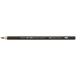 FABER-CASTELL Crayon GRAPHITE AQUARELLE, degré de dureté: 2B
