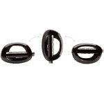 Repose-pieds Smart Suites, noir