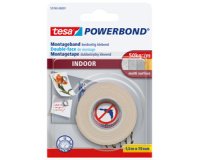 Powerband Adhésif de montage INDOOR, 19 mm x 1,5 m