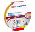Powerband Adhésif de montage INDOOR, 19 mm x 5 m