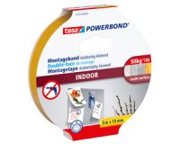 Powerband Adhésif de montage INDOOR, 19 mm x 5 m