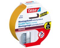 Powerband Adhésif de montage INDOOR, 38 mm x 5 m
