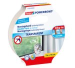 Adhésif double face de montage Powerbond, transparent