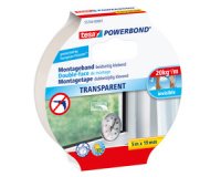 Adhésif double face de montage Powerbond, transparent
