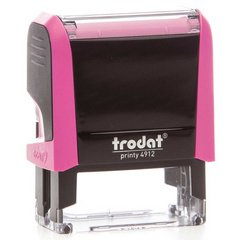 Tampon adresse pour enfants 'Printy 4.0' 4912, bleu