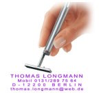 Heri Stylo-tampon à bille 6221, argent / noir