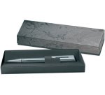 Heri Stylo-tampon à bille 6221, argent / noir