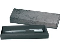 Heri Stylo-tampon à bille 6221, argent / noir