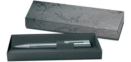 Heri Stylo-tampon à bille 6221, argent / noir