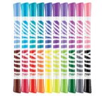 Feutre double pointe DUO COLOR'PEPS, étui de 10