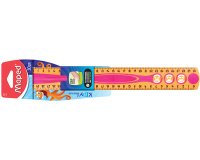 Règle plate Kidy Grip, 300 mm, en plastique