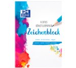 Bloc à dessin, format A3, uni, 120 g/m2