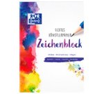 Bloc à dessin, format A4, uni, 120 g/m2