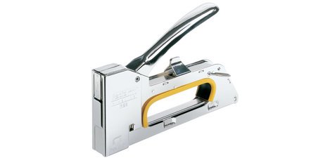 Ergonomischer Tacker PRO R23E aus Stahl