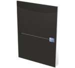 Cahier 'Smart Black', format A4, 50 feuilles lignées