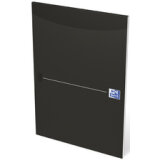 Cahier 'Smart Black', format A4, 50 feuilles lignées