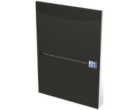 Bloc de correspondance 'Smart Black', A4, ligné