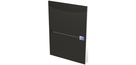 Cahier 'Smart Black', format A4, 50 feuilles,