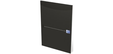 Cahier 'Smart Black', format A4, 50 feuilles lignées