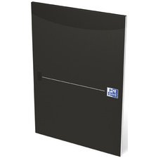Cahier 'Smart Black', format A4, 50 feuilles lignées