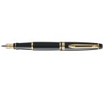 Stylo plume Expert, Laque Noire G.T., tracé: M