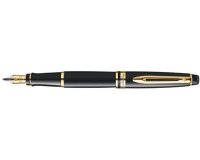 Stylo plume Expert, Laque Noire G.T., tracé: M
