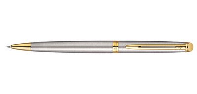 Stylo à bille Hémisphère, Acier G.T.