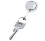 Clip de ceinture, avec cordon extensible en acier