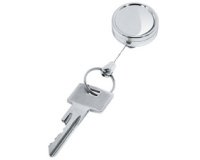 Clip de ceinture, avec cordon extensible en acier