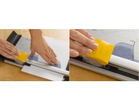 En_banda de corte fellowes para cizallas neutron / neutron plus / proton / electron din a3 blister de 3 unidades