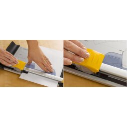 Fellowes SafeCut bandes de coupes ft A3, blister de 3 pièces