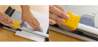 Fellowes SafeCut cutting strips ft A3, blister pack of 3 pieces