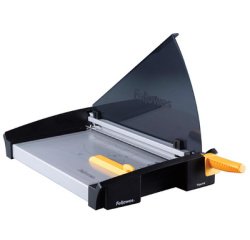 Cisaille à levier Plasma, format A3, noir/jaune