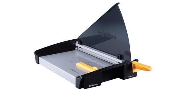 Cisaille à levier Plasma, format A3, noir/jaune